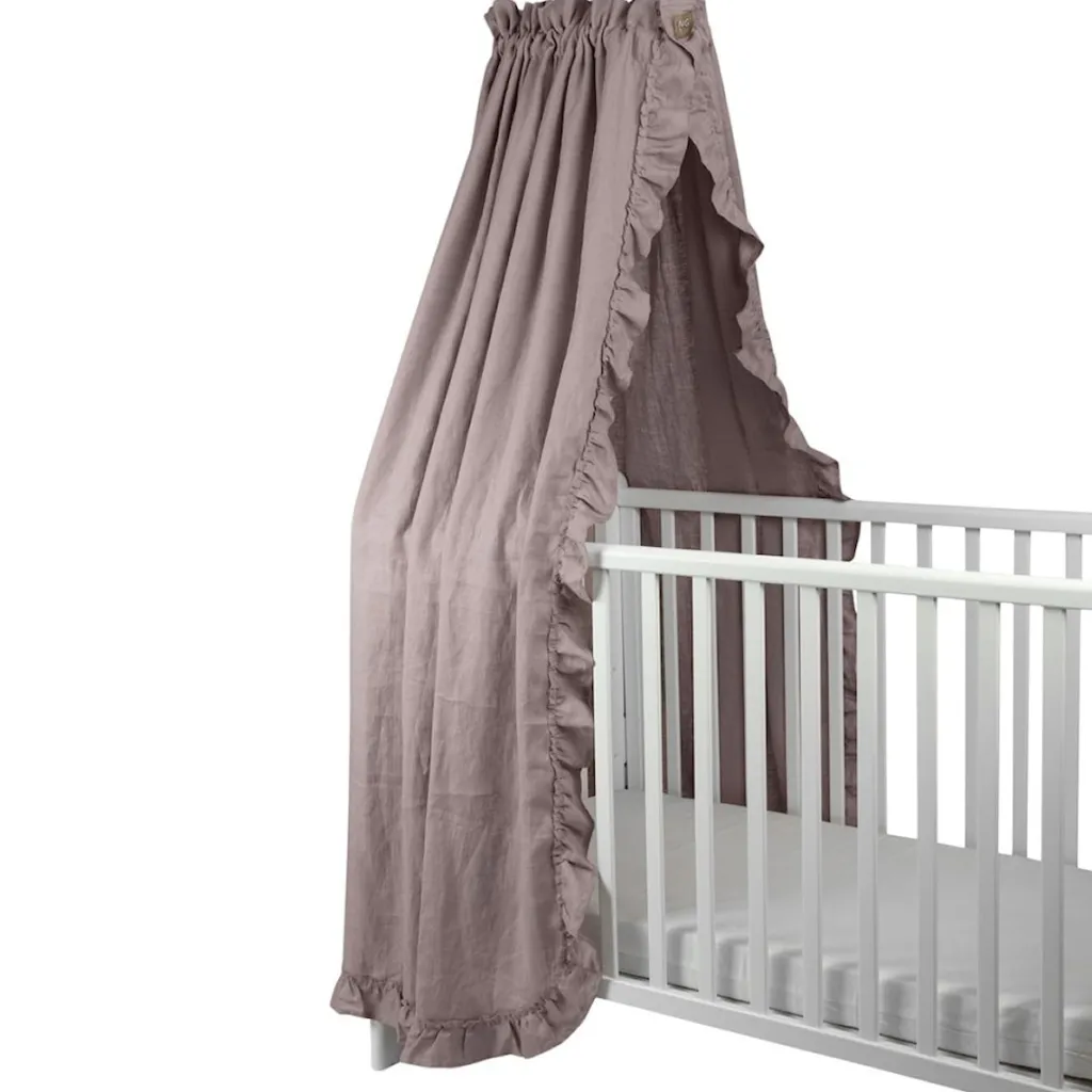 Sänghimmel Mood Volang Dusty Pink>NG Baby Online