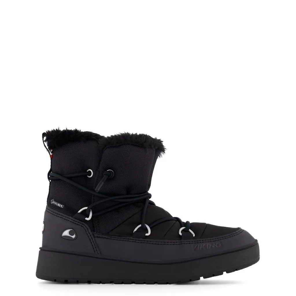 Snofnugg GTX Ankelboots Svarta>Viking Hot