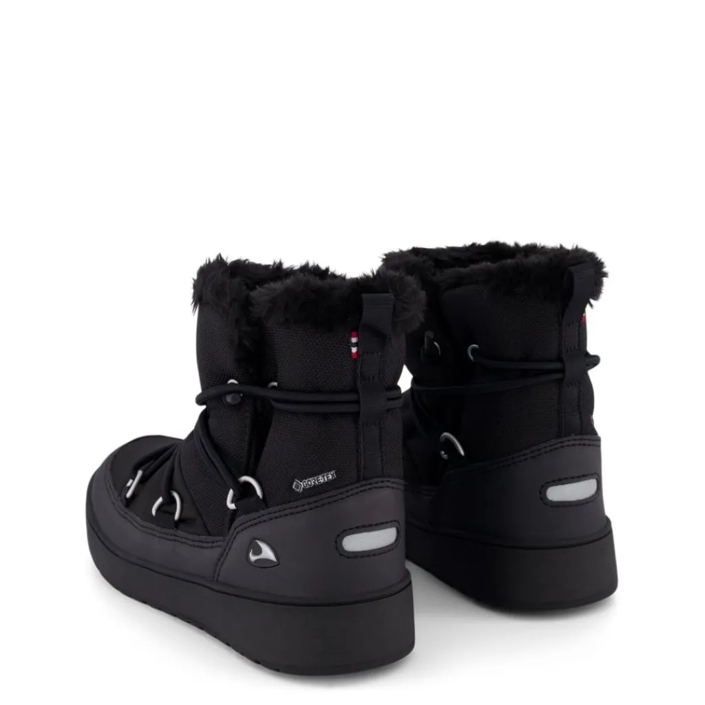 Snofnugg GTX Ankelboots Svarta>Viking Hot