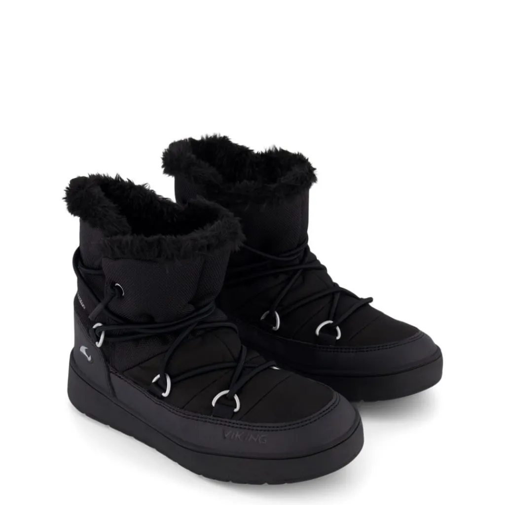 Snofnugg GTX Ankelboots Svarta>Viking Hot
