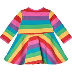 Sofia Skater-klänning Rainbow>Frugi