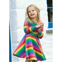 Sofia Skater-klänning Rainbow><noscript><img width=