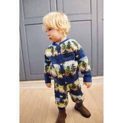 Sol Stickade Byxor Forest Bears>Molo Sale
