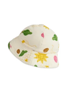 Space Muslin-Solhatt Off-white>Mini Rodini