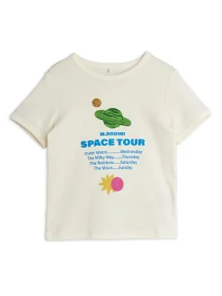Space Tour Tröja Off-white>Mini Rodini New