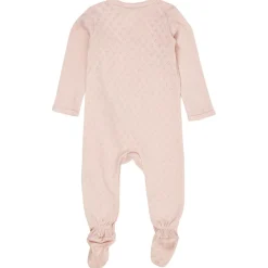 Sparkdräkt I Pointelle Dusty Rose>Copenhagen Colors Outlet