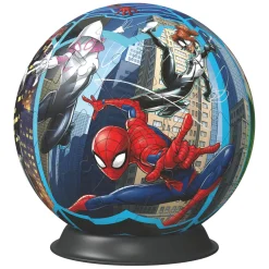 Spiderman 3D Pusselboll Multicolor>Ravensburger Online