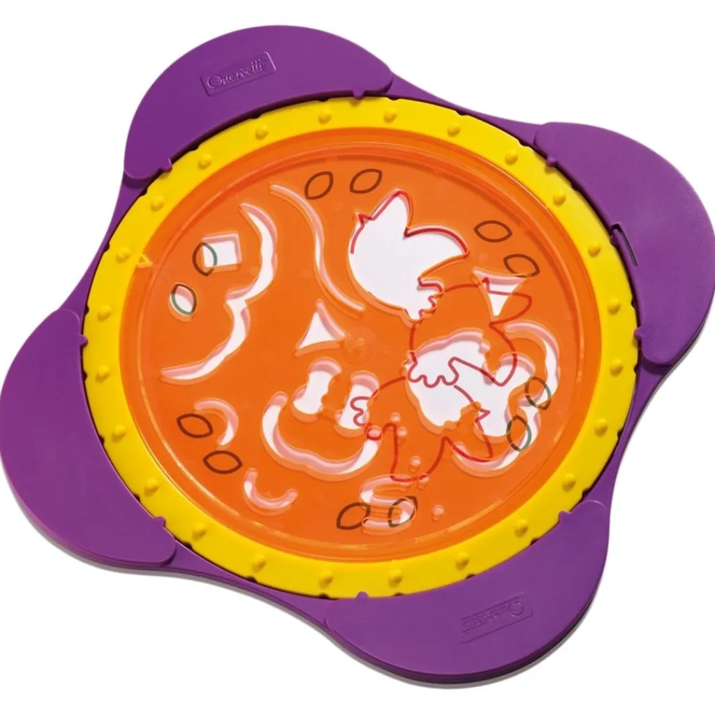 Spirogiro Mandala Pyssel-set>Quercetti New