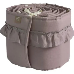 Spjälskydd Säng Mood Volang Dusty Pink>NG Baby Online