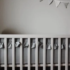 Spjälskydd Säng Mood Volang Light Grey>NG Baby New