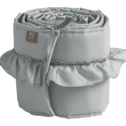 Spjälskydd Vagga Mood Volang Light Grey>NG Baby