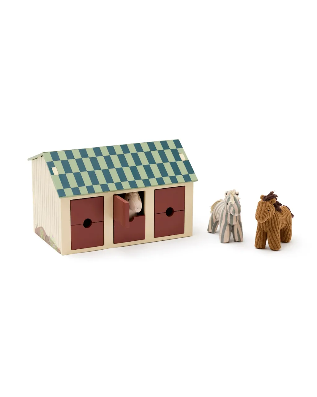 Stall Med Hästar Leksaksset>Kid's Concept