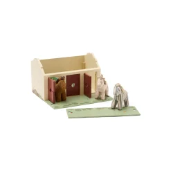 Stall Med Hästar Leksaksset><noscript><img width=