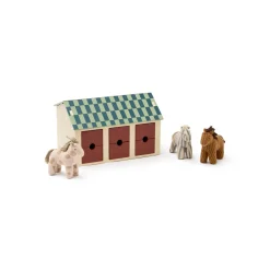Stall Med Hästar Leksaksset><noscript><img width=