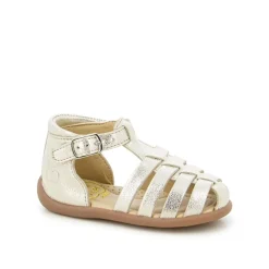 Stand-Up Strap Sandaler Platinum><noscript><img width=