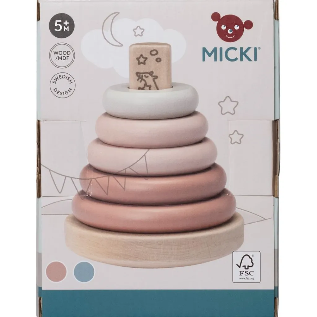 Stapelleksak Rosa>Micki Online