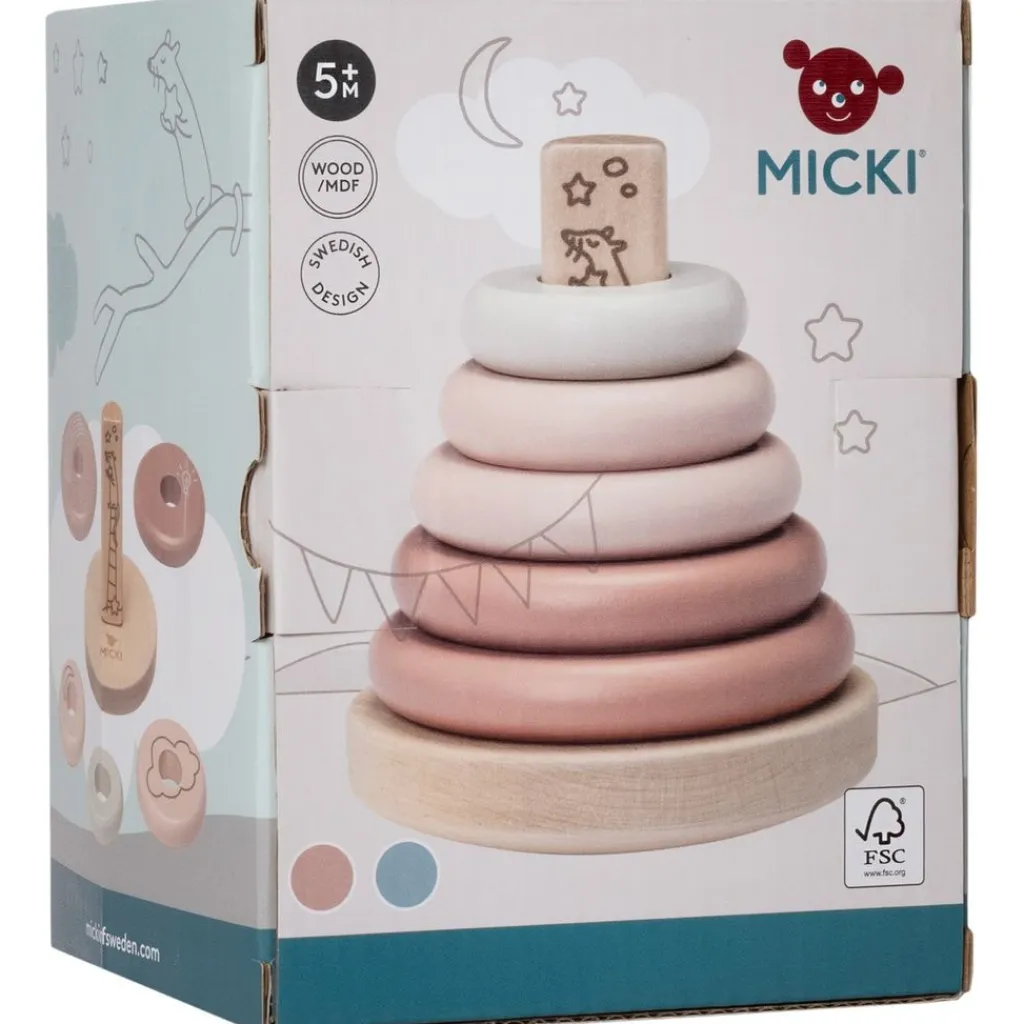 Stapelleksak Rosa>Micki Online