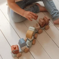 Staplande Tåg Ekorre Skogens Vänner FSC Multi><noscript><img width=