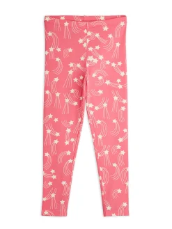 Starfall Leggings Pink>Mini Rodini Online