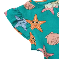 Starfish T-shirt Teal><noscript><img width=