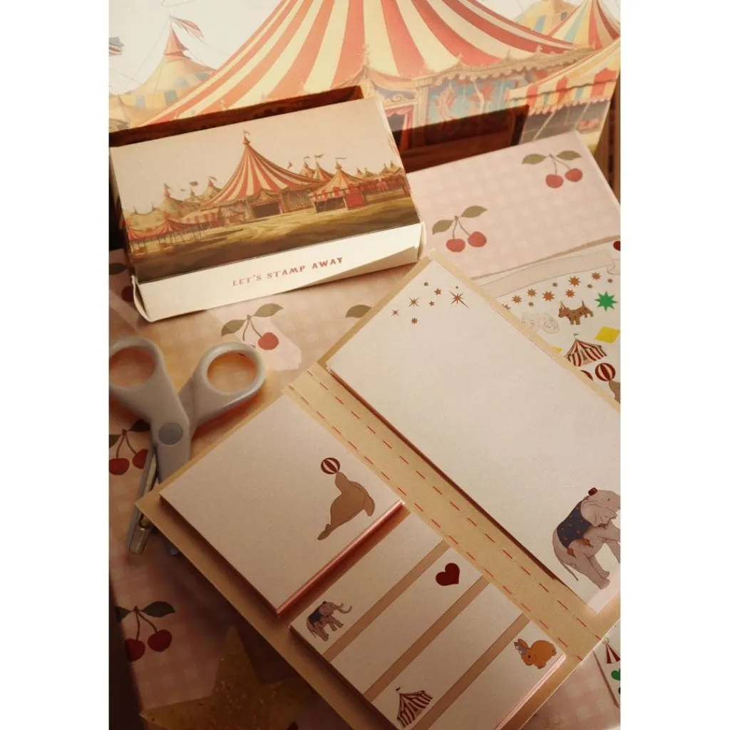 Stationery Set Circus>Konges Sløjd New