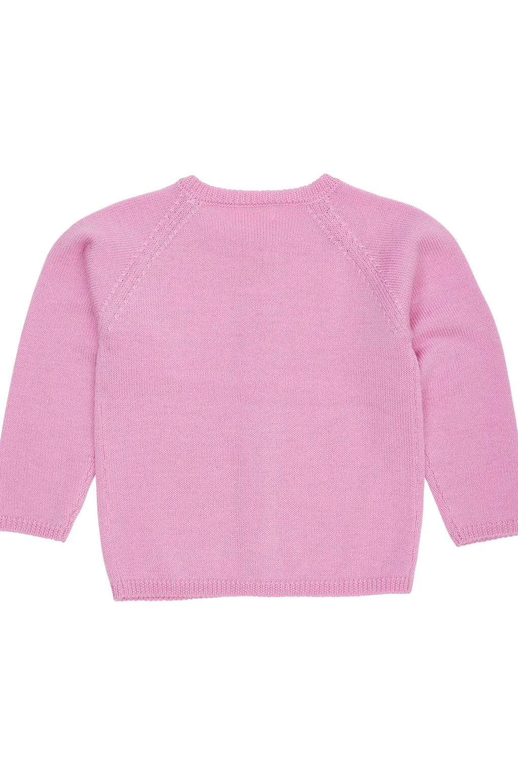 Stickad Cardigan I Merinoull Syringa>Copenhagen Colors Best