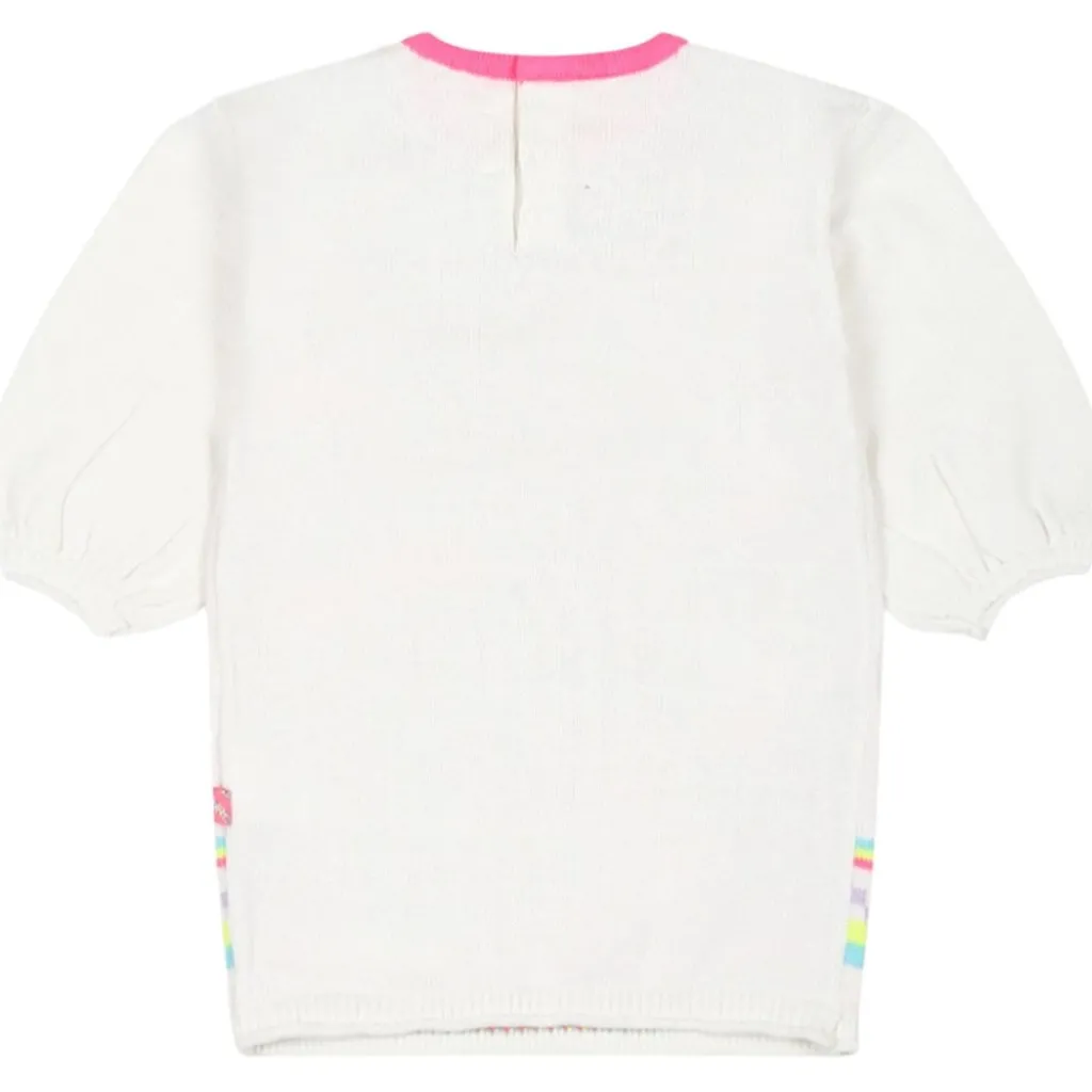 Stickad Klänning Gräddvit>Billieblush Best