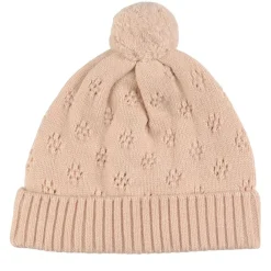 Stickad Mössa Pearl Pink>Buddy & Hope