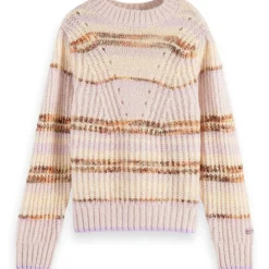 Stickad Tröja Combo X>Scotch & Soda Hot