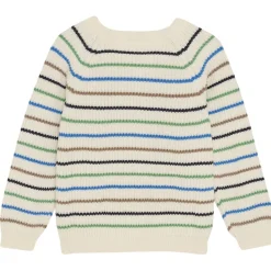 Stickad Tröja Marshmallow White><noscript><img width=
