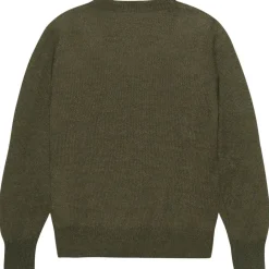 Stickad Tröja Olive Night>Creamie Online
