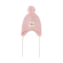 Stickad Ullmössa Blush Pink>Little Jalo Clearance