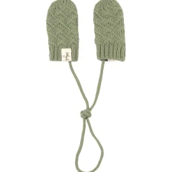 Stickade Babyvantar Khaki>Little Jalo