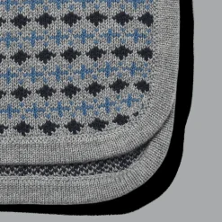 Stoffe Jacquard Halsvärmare Grey Melange><noscript><img width=
