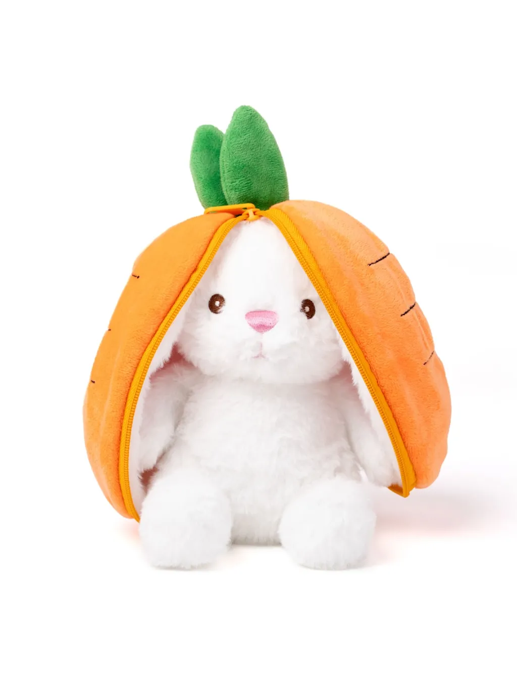 Stor Kanin I Morot Orange>Teddykompaniet Best