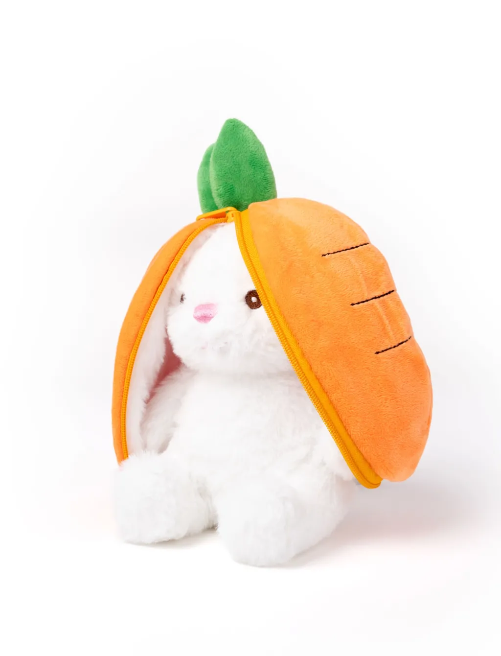 Stor Kanin I Morot Orange>Teddykompaniet Best