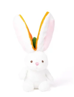 Stor Kanin I Morot Orange><noscript><img width=