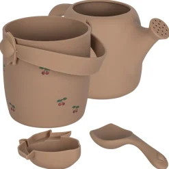 Strandset Med Körsbärstryck Rosa>Konges Sløjd Best