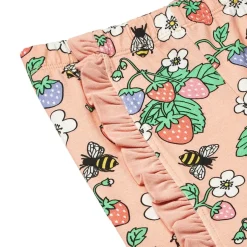 Strawberries Leggings Blossom>Småfolk Sale