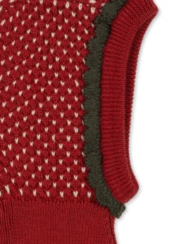 Strawberry Balaklava True Red>Konges Sløjd Best