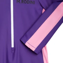 Stripe Baddräkt Lila><noscript><img width=