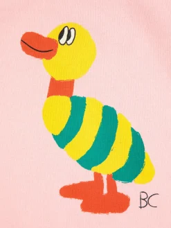 Striped Duck Långärmad Body Light Pink><noscript><img width=