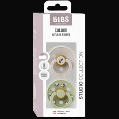 Studio Colour Bumblebee 2-pack Runda Latexnappar Mushroom Mix><noscript><img width=
