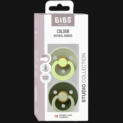 Studio Colour Fusion 2-pack Runda Latexnappar Sage Hunter Green><noscript><img width=
