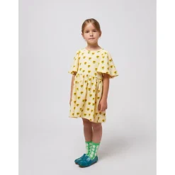 Sunflower All Over Klänning Offwhite><noscript><img width=