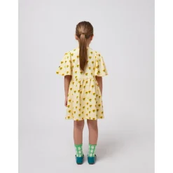 Sunflower All Over Klänning Offwhite><noscript><img width=