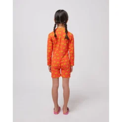 Sunflower All Over Simma Onesie Red><noscript><img width=