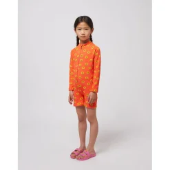 Sunflower All Over Simma Onesie Red><noscript><img width=