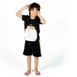 Sunnyboy Mjukis Shorts Svart/Guld><noscript><img width=