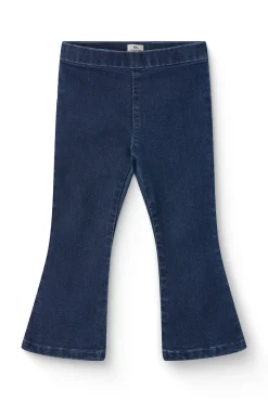 Superstretch Flare Jeggings Dark Indigo Blue Washed>Copenhagen Colors Hot